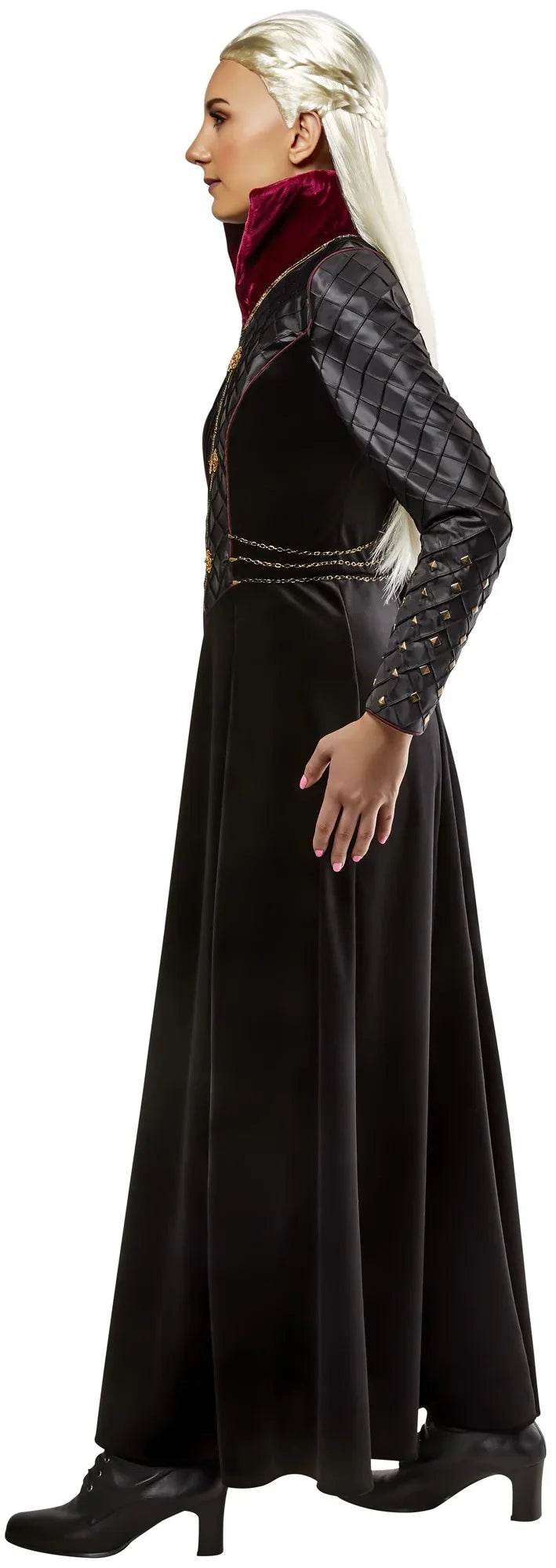 Disfraz de Rhaenyra Targaryen La Casa del Dragón para Mujer La Casa del Dragón Rubies